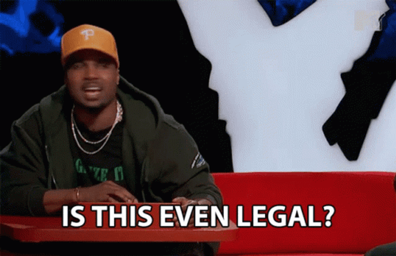 How Sway Is This Even Legal Disbelieving Guy GIF