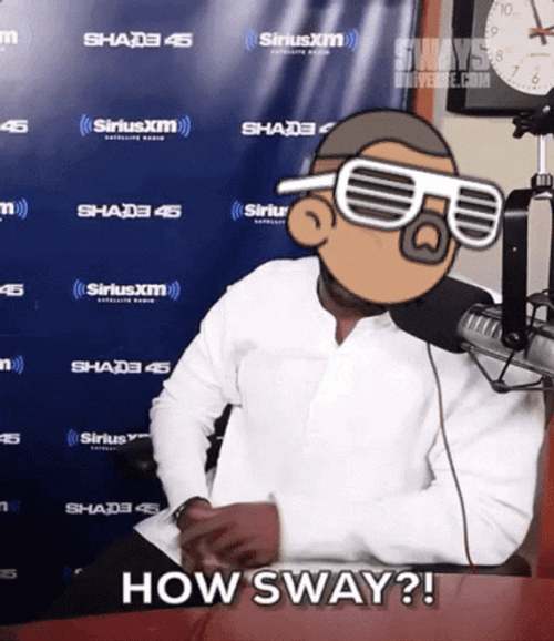 How Sway Monkey Face Kanye GIF