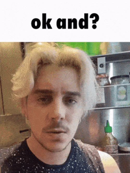 How Sway Not Believing Look Ok And GIF