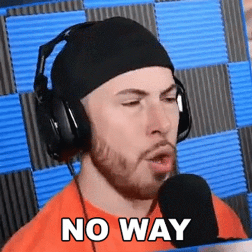 How Sway Podcast Guy No Way GIF