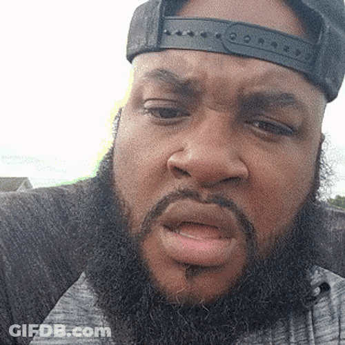 How Sway Unbelieving Look Guy Open Mouth GIF