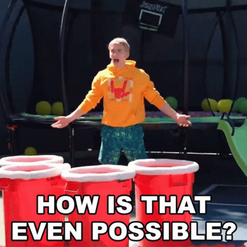 How Sway Yellow Hood Guy Not Believing GIF