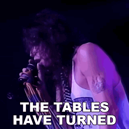 How The Turntables Aerosmith Song GIF