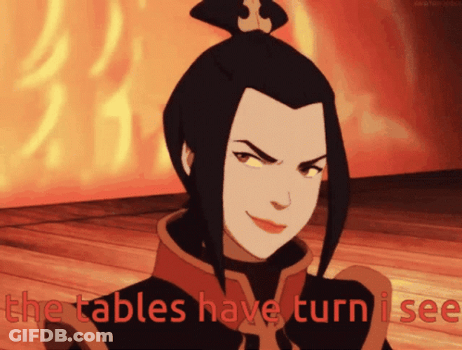 How The Turntables Azula Avatar Meme GIF