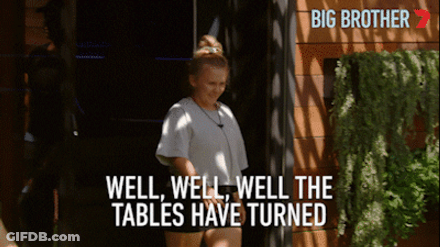 How The Turntables Big Brother Australia GIF