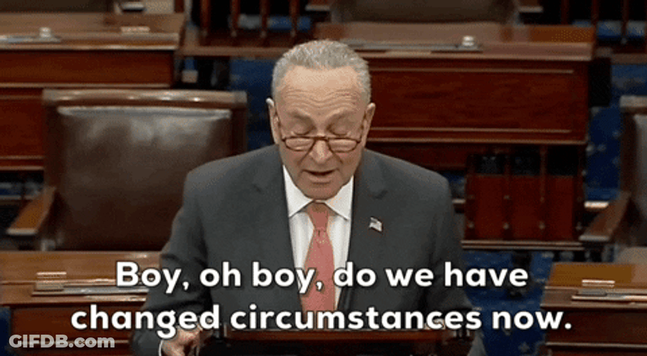 How The Turntables Chuck Schumer GIF