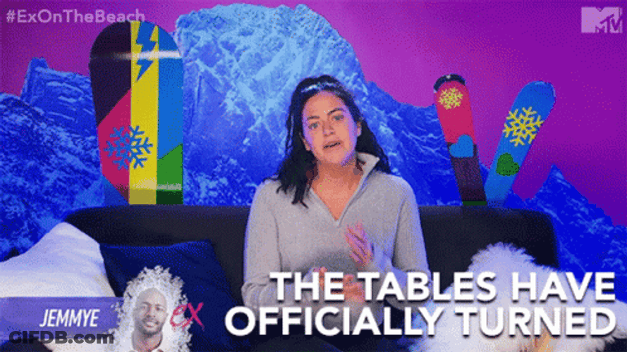 How The Turntables Ex On The Beach GIF
