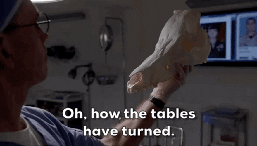 How The Turntables NCIS Jethro Gibbs GIF