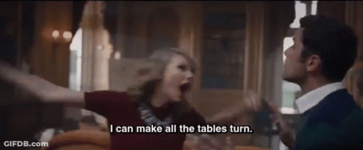 How The Turntables Taylor Swift GIF