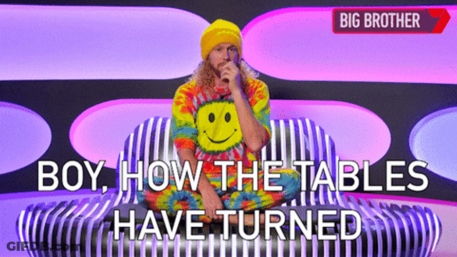 How The Turntables Tim Big Brother Change GIF