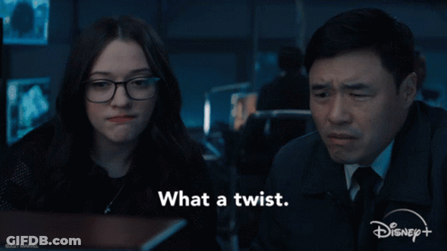 How The Turntables Wanda Vision Twist GIF