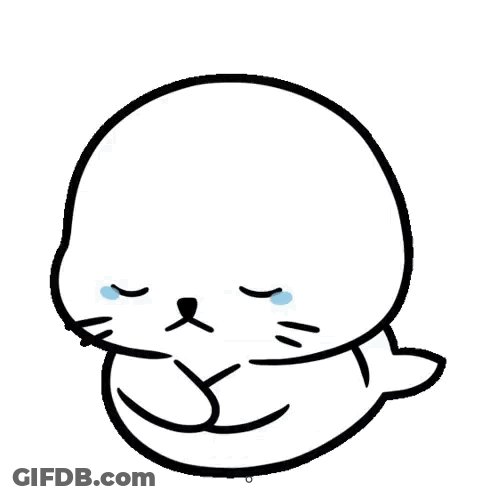 How To Draw A Seal Step By Step For Kids GIF