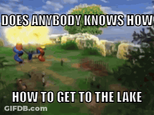 How To Get To The Lake GIF