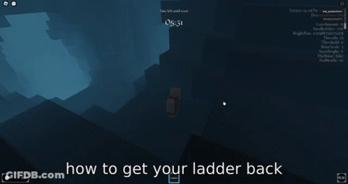 How To Get Your Ladder Back Video Game GIF
