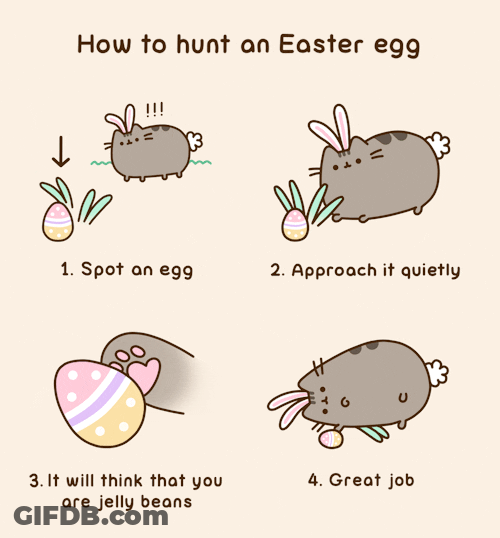How To Hunt An Easter Egg Dog GIF