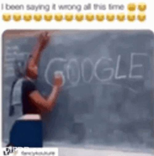 How To Say Google Meme GIF