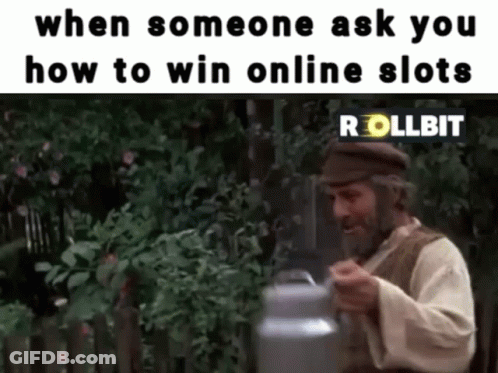 How To Win Online Slots Rollbit GIF