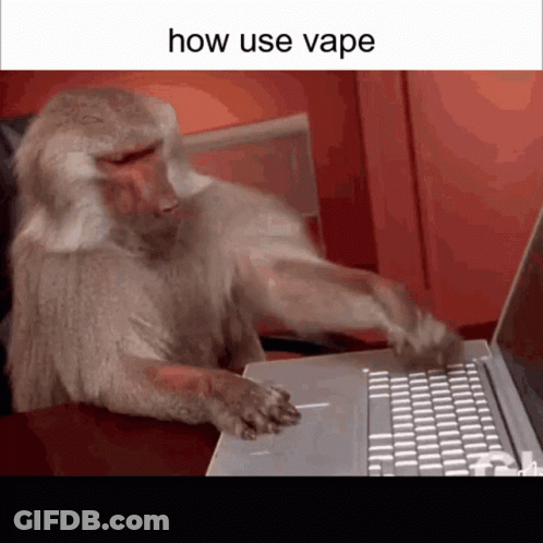 How Use Vape GIF