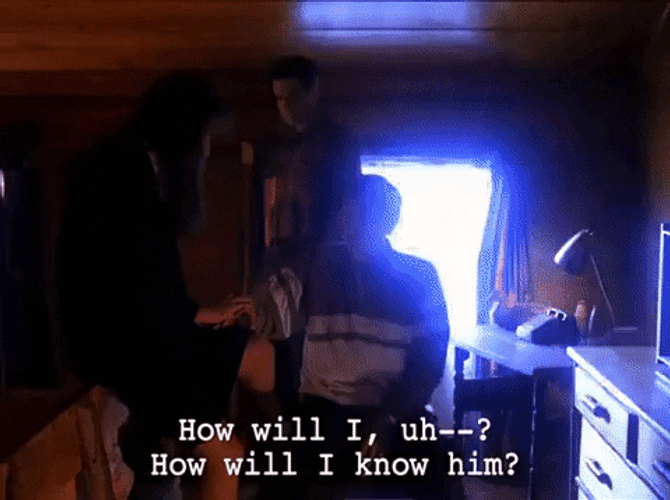 How Will I Know Him GIF