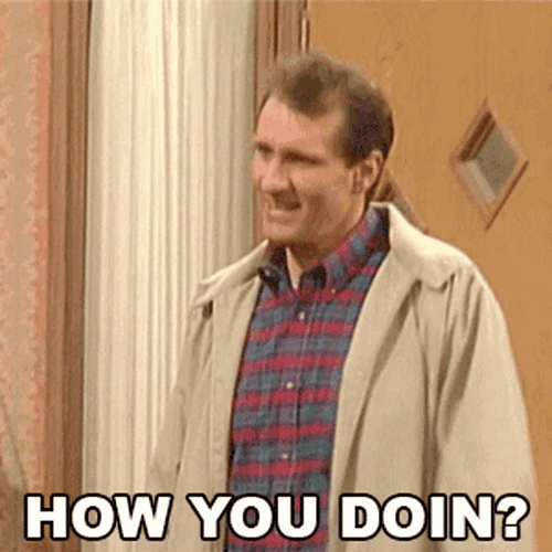 How You Doin Al Bundy GIF