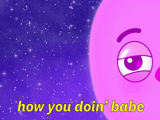 How You Doin' Babe GIF