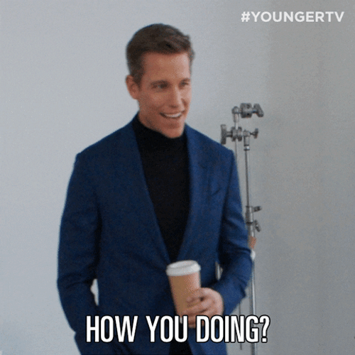 How You Doin Brett Watkins GIF