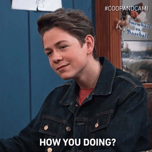 How You Doin Flirty Boy GIF