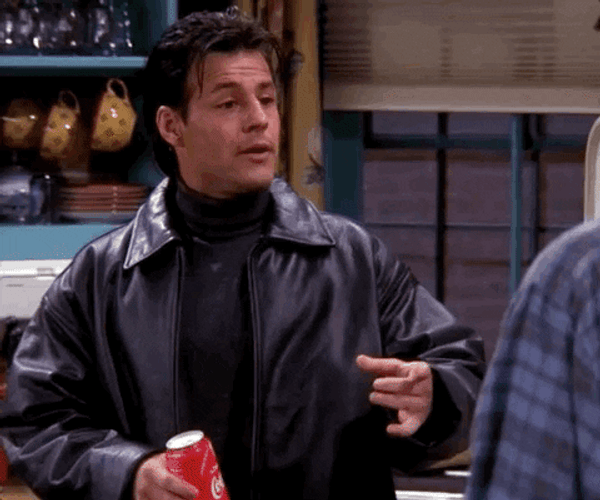 How You Doin Joey Twin GIF