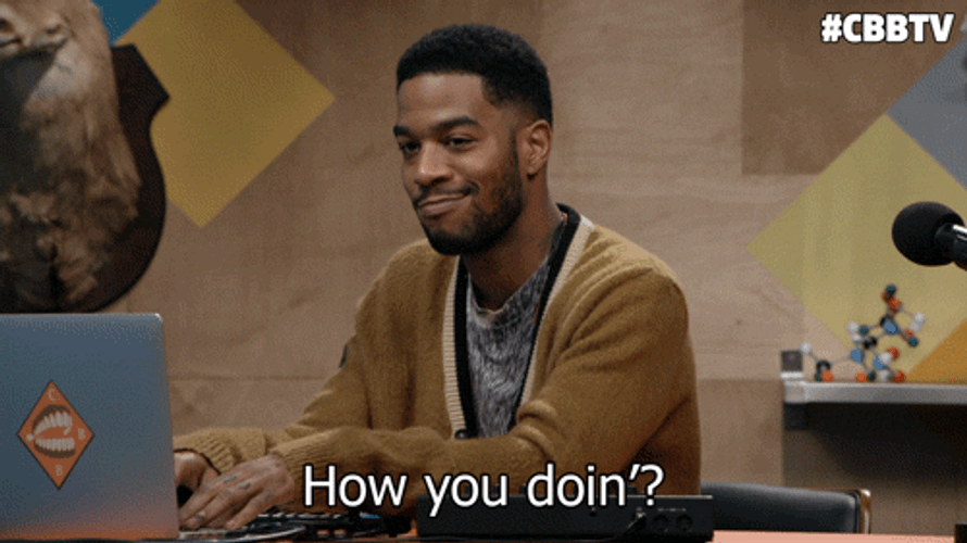 How You Doin Kid Cudi GIF