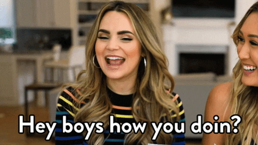 How You Doin Rosanna Pansino GIF