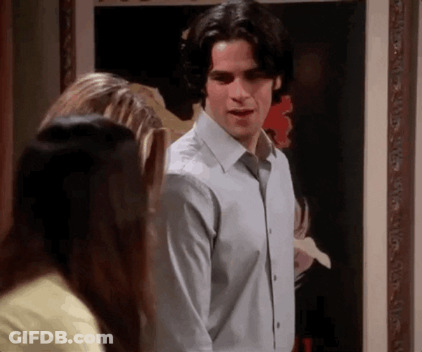 How You Doin Tag Friends GIF