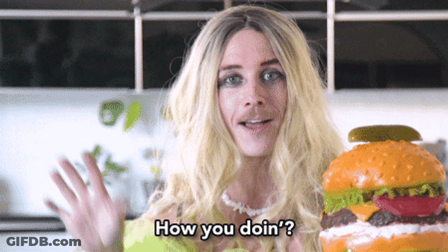 How You Doin Tyler Oakley GIF