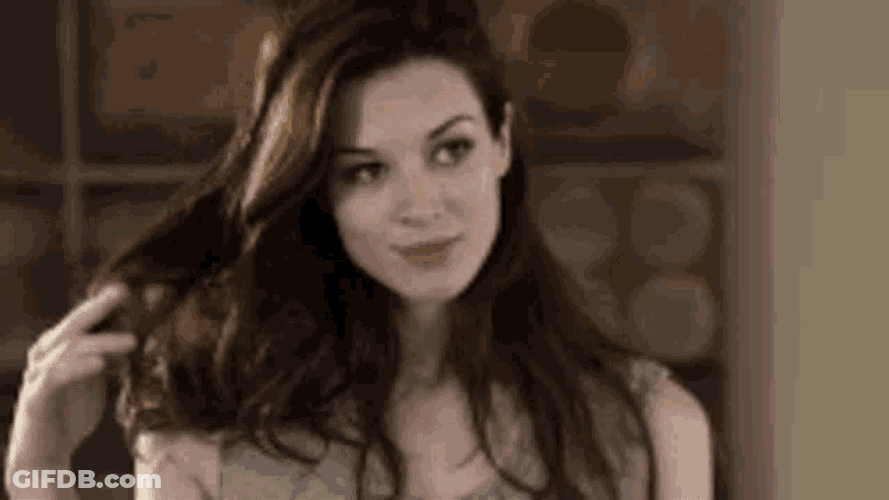 How You Doing Playing With Hair GIF