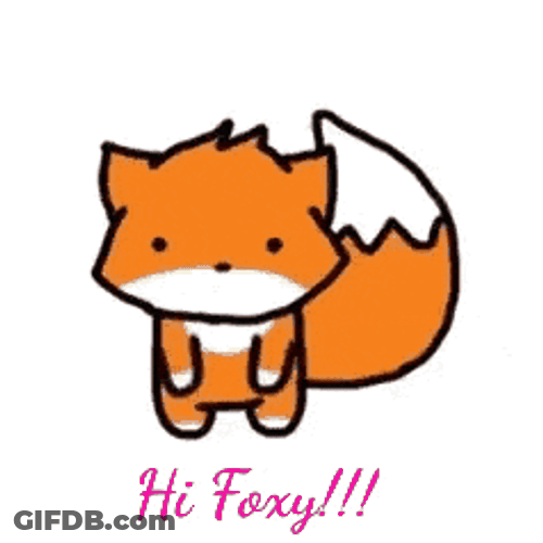 Howdy Foxyyy GIF