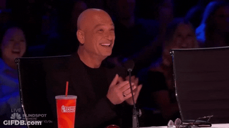 Howie Mendel Please Clap GIF