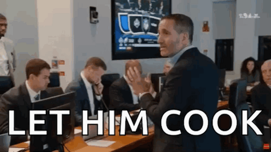 Howie Roseman Let Him Cook GIF