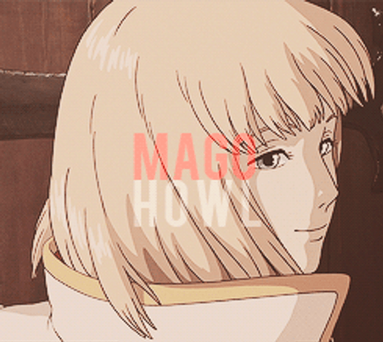 Howl's Moving Castle Howl Blonde Hair GIF