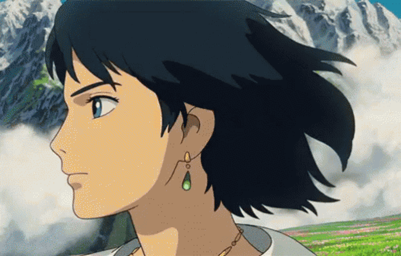 Howl's Moving Castle Howl Head Turn GIF