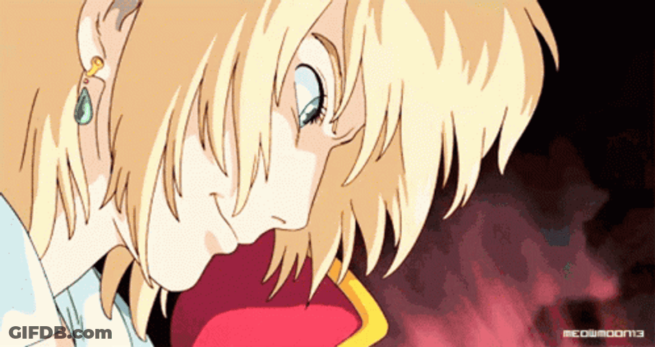 Howl's Moving Castle Howl Smile GIF