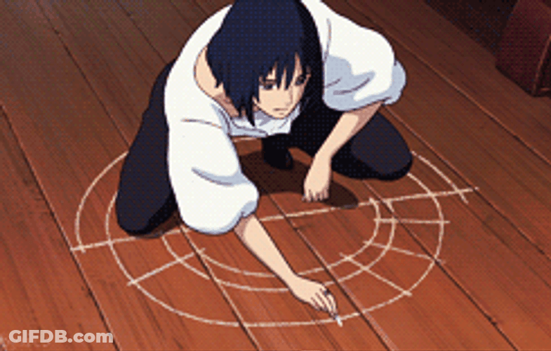 Howl's Moving Castle Spell GIF
