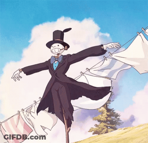 Howl's Moving Castle Turnip Head GIF