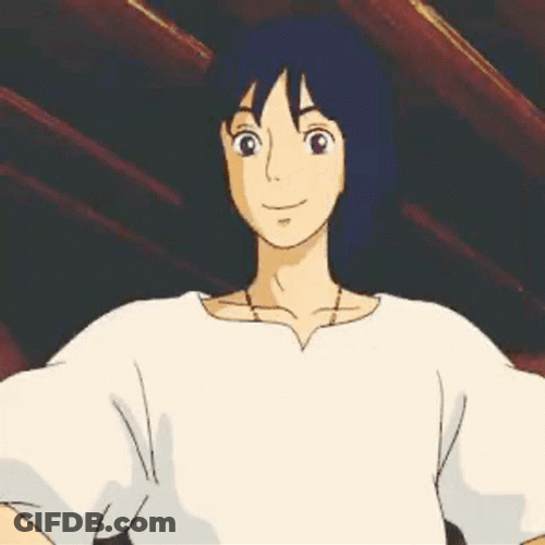 Howl's Moving Castle Wizard Howl Laughing GIF