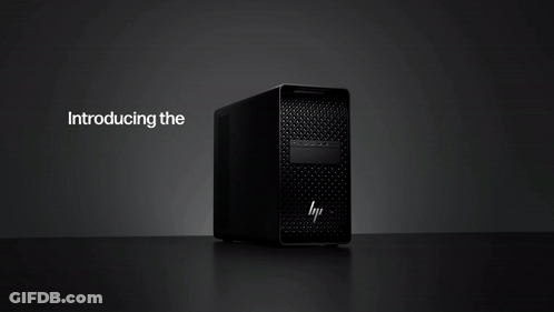 HP Z8 Fury G6i AI Workstation GIF