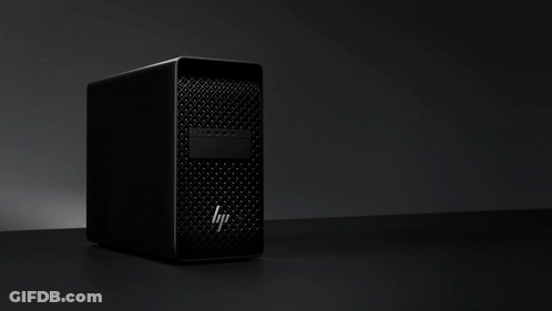 HP Z8 Fury G6i AI Workstation Advertised GIF