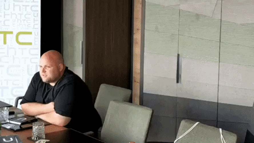 HTC Office Darren Millar GIF
