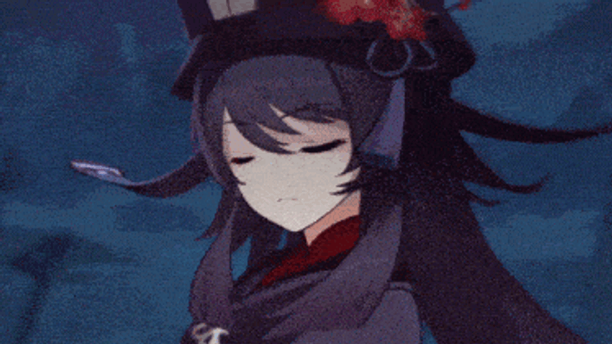 Hu Tao Mudae GIF