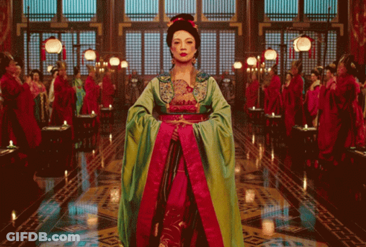 Hua Mulan Your Imperial Highness GIF