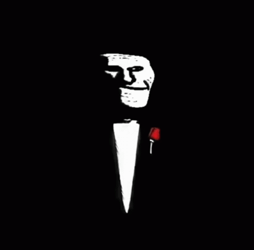 Hub Trollface Art GIF
