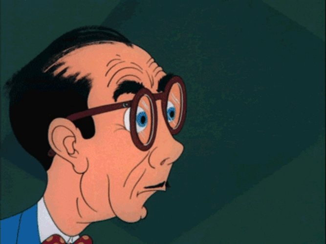 Hubba Hubba Classic Animation Bulging Eyes GIF