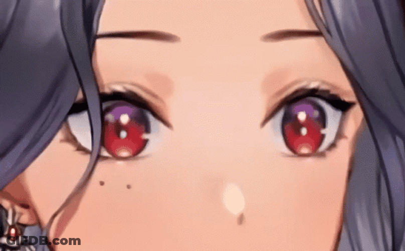 Hubba Hubba Cute Anime Eye Twitch GIF